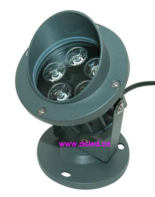 Free shipping by DHL !! good quality,IP65 5W outdoor LED corner light