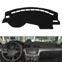 Dongzhen подходит для Volkswagen lamando- Авто приборной панели автомобиля крышка Избегайте Light Pad Инструмент платформа приборная панель Крышка коврик