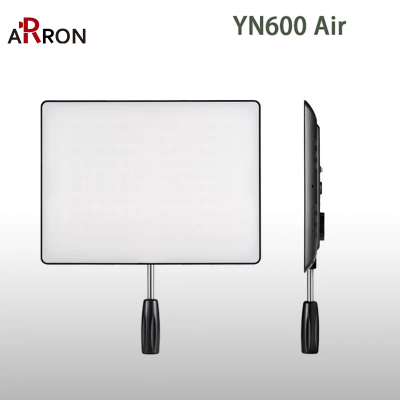 

In Stock! YONGNUO YN600 Air Led Video Light Panel 5500K and 3200K-5500K Bi-color Photography Studio Lighting