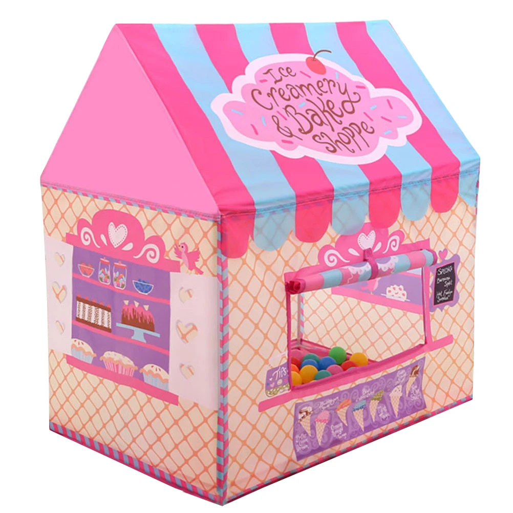 Kid Play Tent Baby Indoor// Outdoor Toy Foldable Playhouses Tent with Carry Case