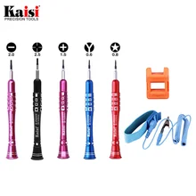 Набор инструментов для ремонта телефона S2 Материал отвертка Набор для iPhone 8 7 6S 6 Мини намагничиватель размагничиватель разборные наборы открывания