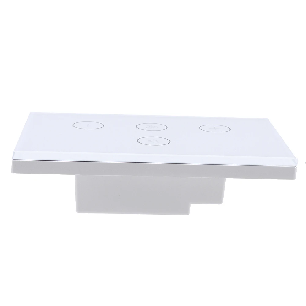 AC100-240V Smart Контроллер Wi Fi вентилятор Выключатель света Совместимость с Alexa Google дома Smart Life приложение