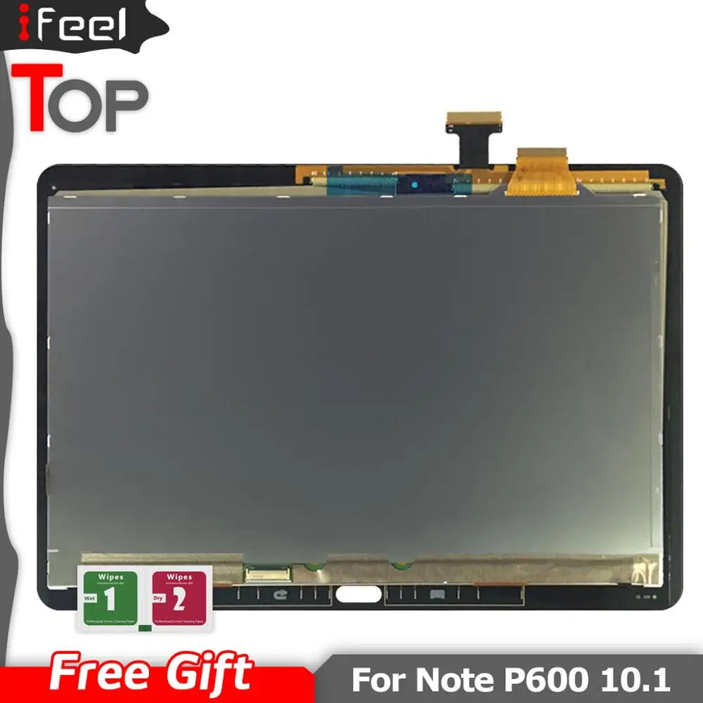 Для Samsung Galaxy Note 10 1 SM P600 P605 ЖК дисплей панель с сенсорным экраном дигитайзер в сборе 100% протестированный