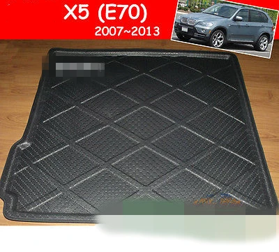 

FIT FOR 2007-2013 BMW X5 E70 REAR TRUNK LINER BOOT MAT CARGO TRAY PROTECTOR