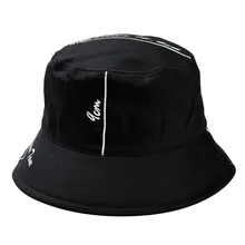 Уличная Рыбацкая шляпа унисекс с буквенным принтом, шляпа для рыбалки с широкими полями, модная Солнцезащитная шляпа сомбреро de pescador 10