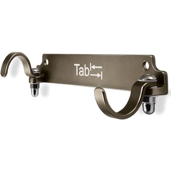 

1PC Fishing ROD Holder Fast Hanging Aluminum alloy fishing box side Hanger Box Side Hanging Fish Rod Supplies Hooks Holder