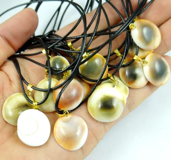

natural stone Quartz crystal Turquoises Shell stone Snail shape charms Pendant for diy Jewelry making necklace Accessories