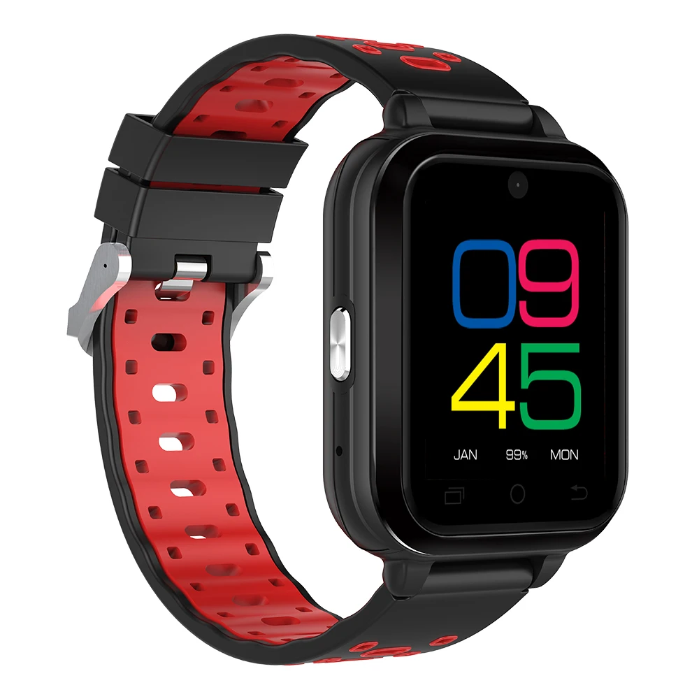 Новый Q1 Pro 4 г Smart Watch Android 6.0 MTK6737 ядра 1 ГБ/8 ГБ SmartWatch телефон Heart Rate SIM карты Поддержка