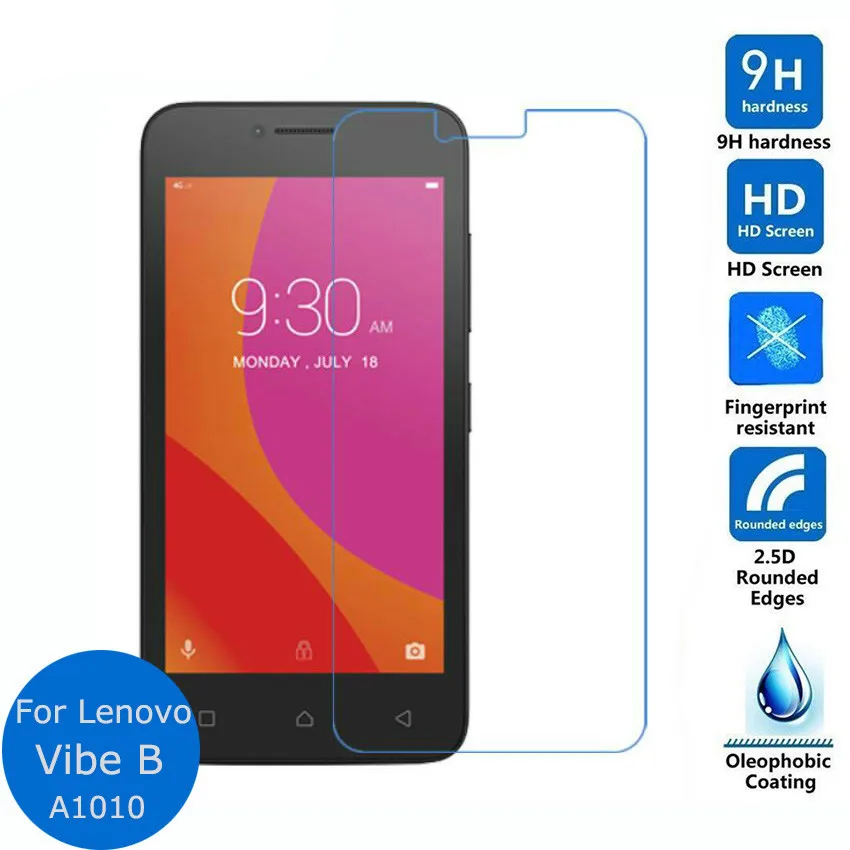 10 шт. для Lenovo A1010 закаленное стекло Защита экрана Защитная пленка Vibe B A 2016 40 Plus A1010a20
