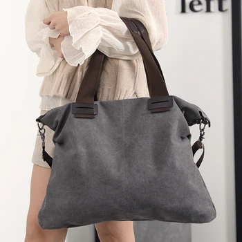 

Canvas Tote Bag for Women Handbags bolsas feminina Ladies Messenger Crossbody Shoulder Bag women's Hand Bags for women 2019