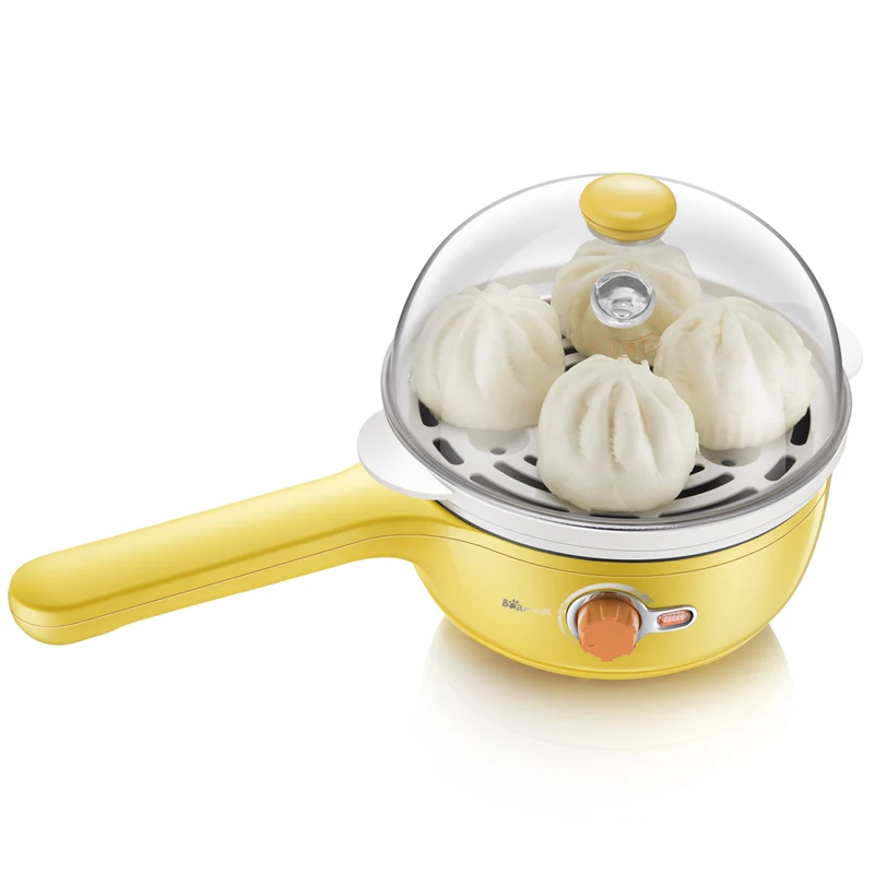 Bear 220V Automatic Multifunctional Mini Electric Frying Pan Skillet