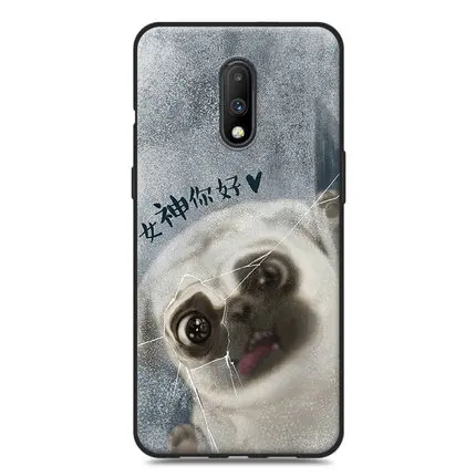 Для oneplus 7 Чехол милый мультфильм мягкий Силиконовый ТПУ чехол для телефона oneplus 7 задняя крышка один плюс 7 защитный чехол 1+ 7 6,4" fundas - Цвет: A8
