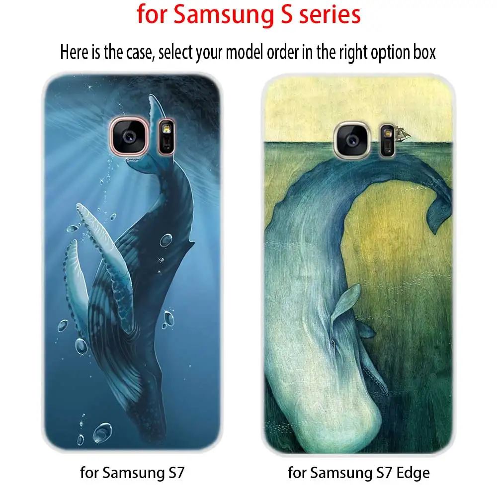 Мягкий силиконовый чехол для Samsung Galaxy S6 S7dge S8 S9 S10 S11 S20 Plus Note 8 9 10|Бамперы| |