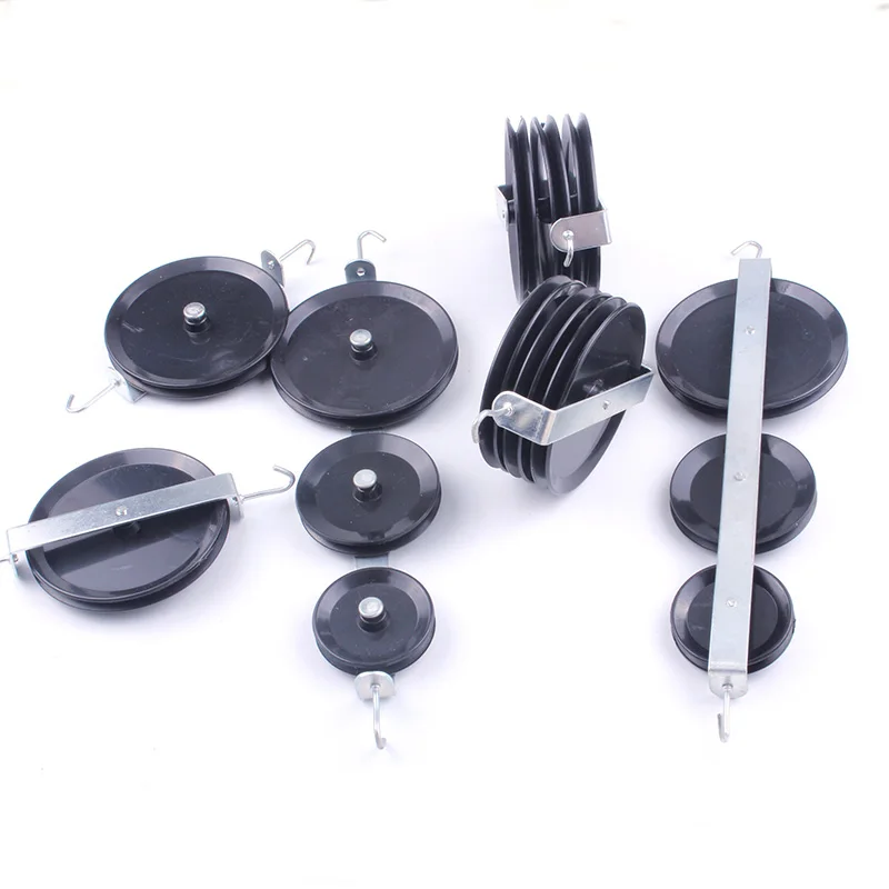 

1 Set Teaching Demonstration Pulley Block Pulley Group Physical Mechanics Experimental Equipment School Teaching Aids