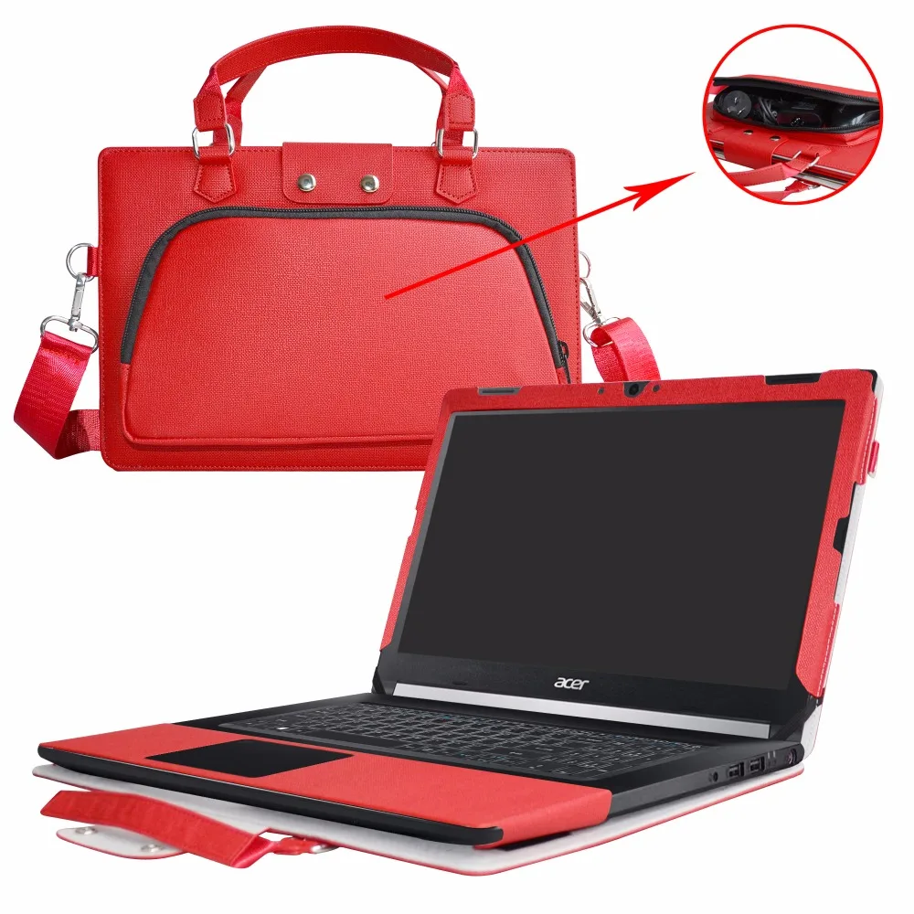 Accurately Designed Protective PU Leather Cover + Portable Carrying Bag