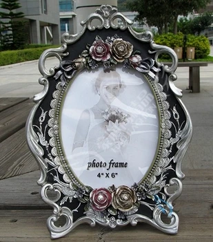 

Beautiful Classic Creative Resin Photo Frame 4x6inches Wedding Photo Frame Classic Design Hot Selling