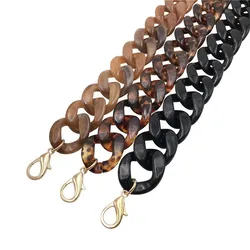 Removable Shoulder Strap Bag Diy Acryl Resin Handbag Plastic Strap For Women Bag Accessories Removable Shoulder Strap Bag Diy Acryl Resin Handbag Plastic Strap For Women Bag Accessories