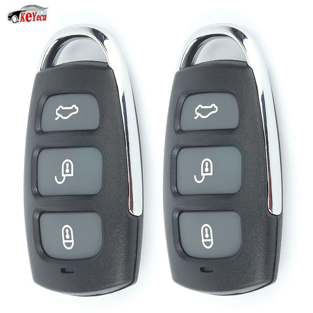 

KEYECU 2 Pcs/lot New Replacement Upgraded Remote Car Key fob for Nissan Pathfinder Infiniti QX4 1999 2000 - KBRASTU09