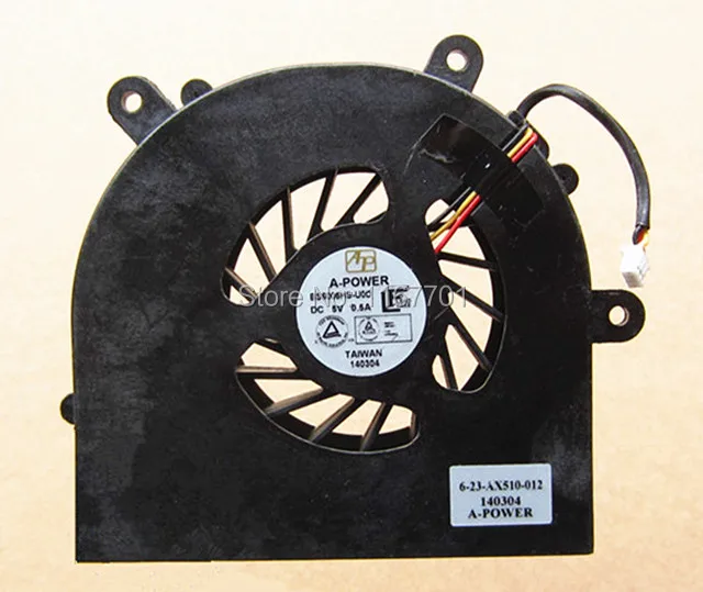 

Laptop/Notebook CPU GPU/Graphics card Cooling Fan For Clevo P151SM P150SM P170SM X511 X611 X711 X811 BS6005HS-U0D 6-23-AX510-012