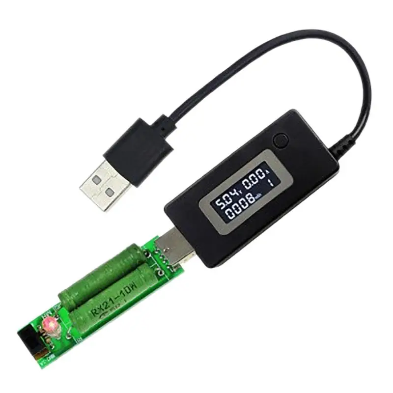 Новое поступление lcd Micro USB зарядное устройство для батарей Емкость Напряжение Ток тестер метр детектор для смартфона мобильный Банк питания