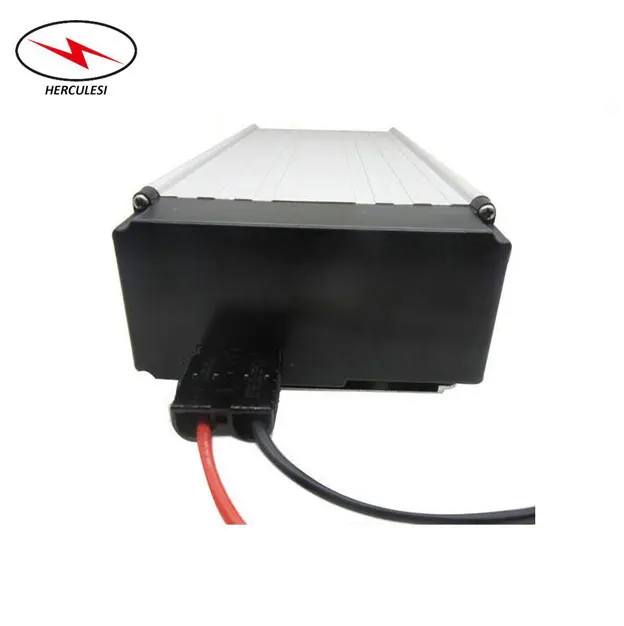 Excellent Rear Rack Type 24V 20Ah Lithium Ion Electric Bike Battery Pack with Mounted Rack for 700W Motor with BMS and Charger 5