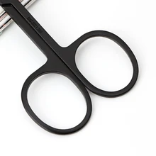 Портативные ножницы для стрижки бровей из нержавеющей стали снятие макияжа волос инструмент