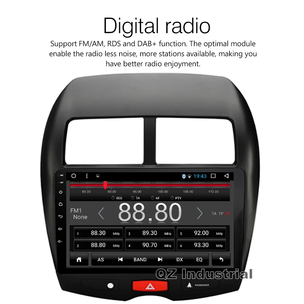 Clearance QZ industrial HD 10.1inch Android 8.1 T3 car dvd player For Mitsubishi ASX with GPS 3G 4G WIFI Radio BT SWC RDS Stereo Navi Map 2 Clearance QZ industrial HD 10.1inch Android 8.1 T3 car dvd player For Mitsubishi ASX with GPS 3G 4G WIFI Radio BT SWC RDS Stereo Navi Map 2