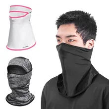 Уличная спортивная маска для лица Полное Обертывание дышащий анти-УФ солнцезащитный козырек ездовой шлем SSA-19ING