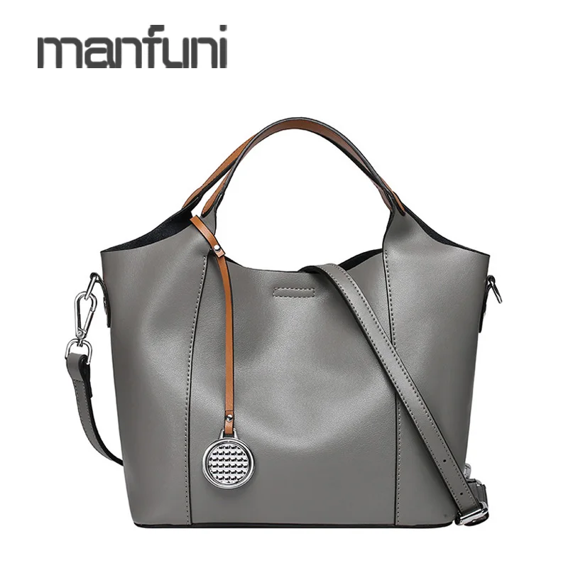 

Women's Genuine Leather Handbag Composite Bag Fashion Shoulder Bags Female Famous Brands Ladies Messenger Bag Schoudertas Dames