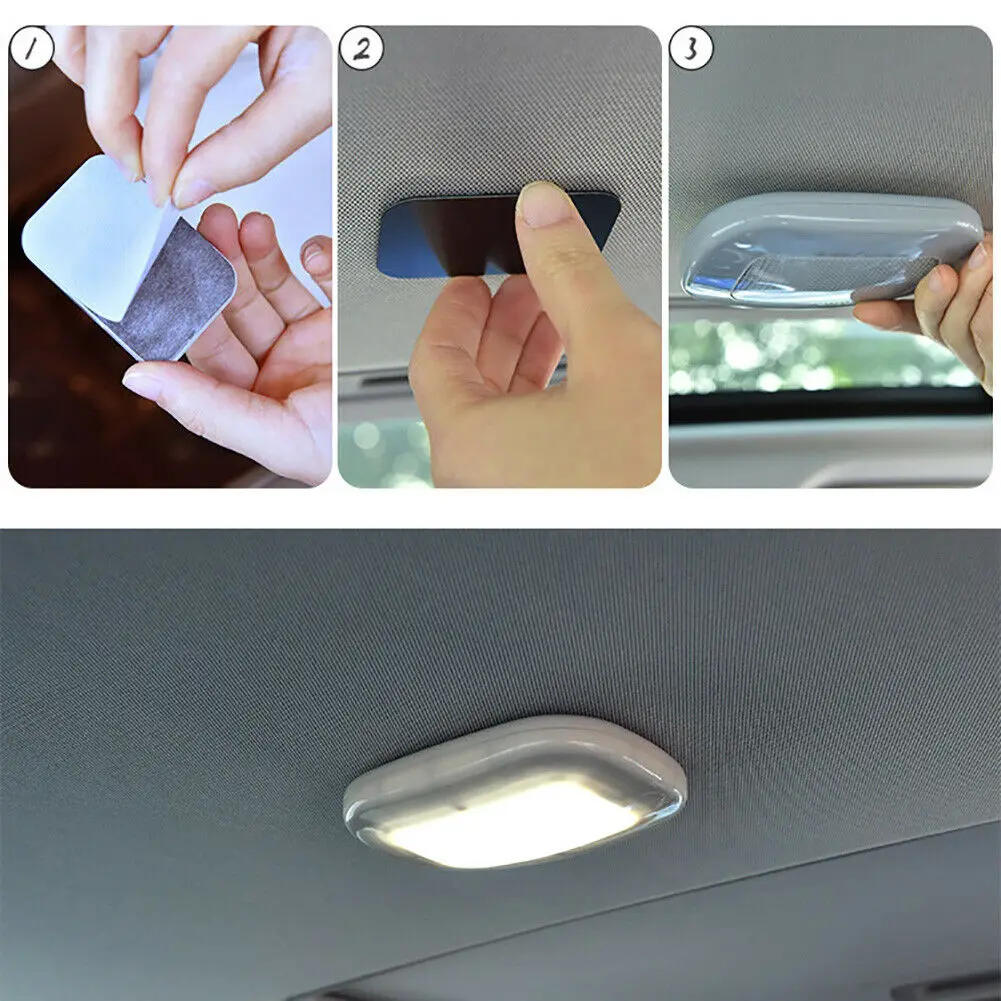 5V Vehicle Car Dome Roof Ceiling Light LED Interior Reading USB Charge Magnet Auto Day | Автомобили и мотоциклы