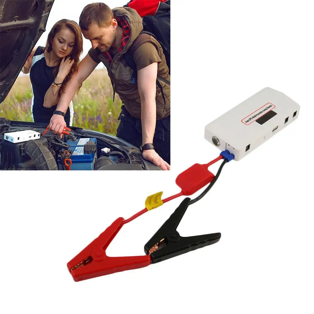 18000mAh Power Bank 12V автомобильный стартер USB Автомобильное зарядное устройство батарея