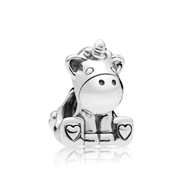 

Kaliyah 925 Sterling Silver New Charm Cow Beautiful Talon Exquisite Fortune Original Present Jewels For Direct Sales Factory