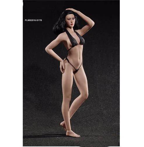 1:6 Масштаб фигура сексуальная женская супер гибкая бесшовная тело средняя грудь загар/бледная кукла игрушки без головы для рН фигурки - Цвет: Suntan