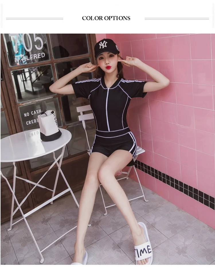 one piece swimsuit shorts (8)