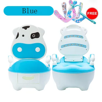 

Training Toilet Lovely Cute Cow Potty Chair for Boys and Girls Toddler Potty