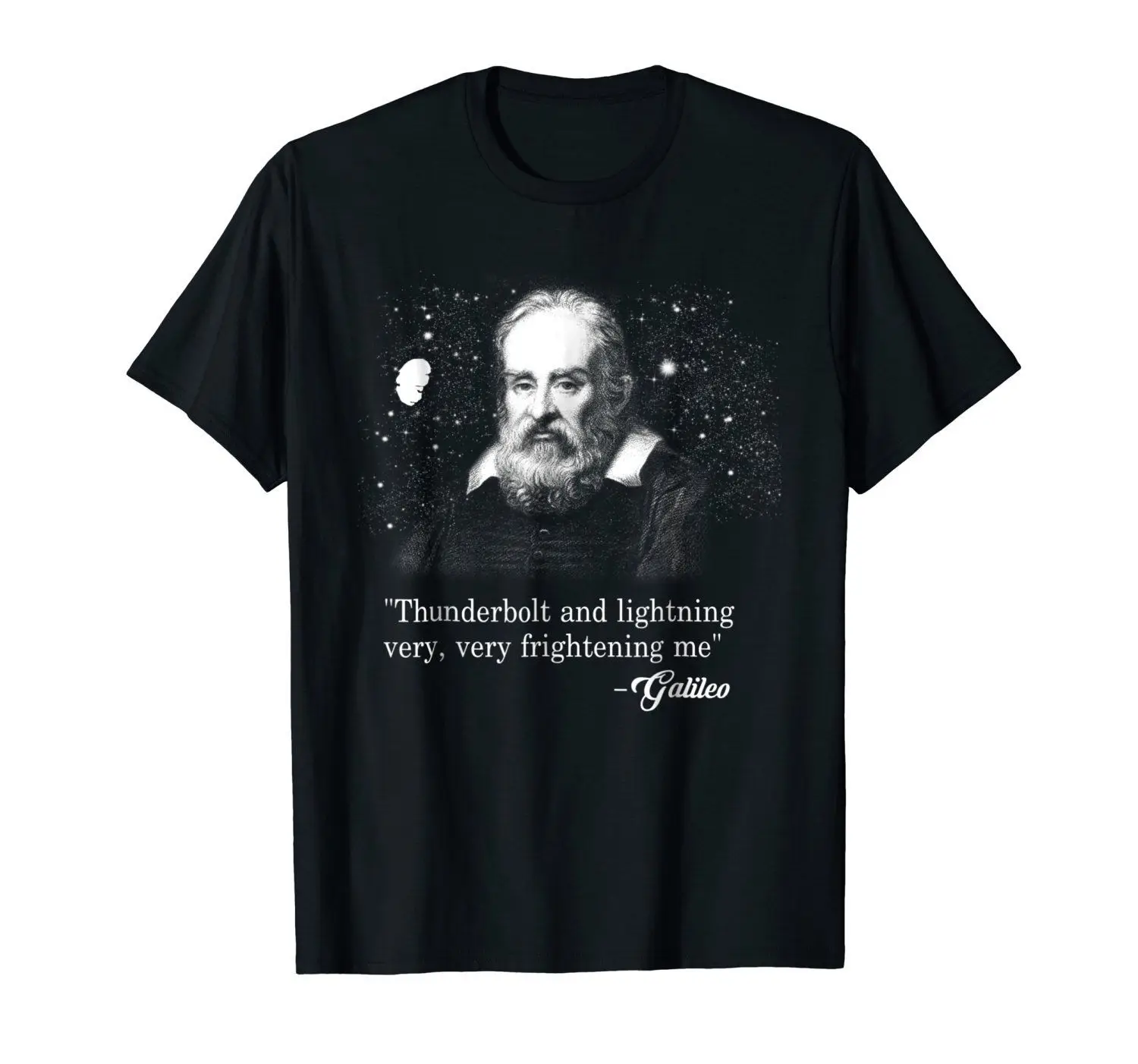 

2019 Summer Tshirt Men Unisex Fashion Thunderbolt lightning Astronomy Black T-Shirt Cool Casual pride t shirt