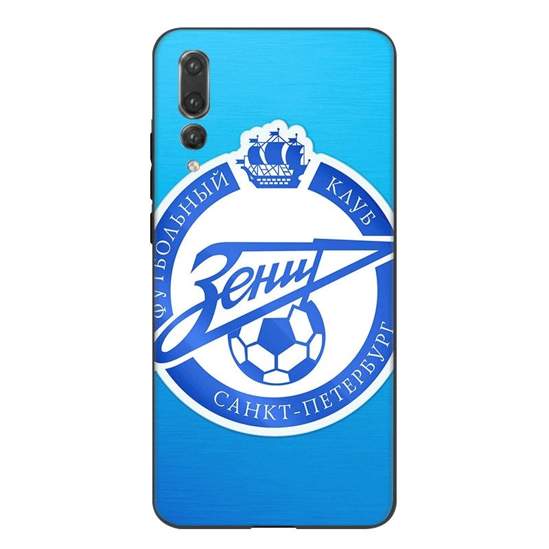 Desxz силиконовый чехол для телефона Honor Note 10 6A 7A 7X8 8X 8C 9 Lite чехол с логотипом Zenit football Club - Цвет: B3