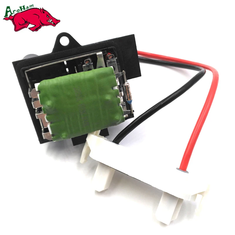

Aroham A/C Heater Blower motor Regulator Resistor For RENAULT Laguna CLIO 7701206351