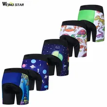 Weimostar/Детские шорты для катания на велосипеде велосипед, одежда для мальчиков, Coolmax, шорты для мальчиков, MTB Ropa Ciclismo, детские велосипедные колготки, шорты