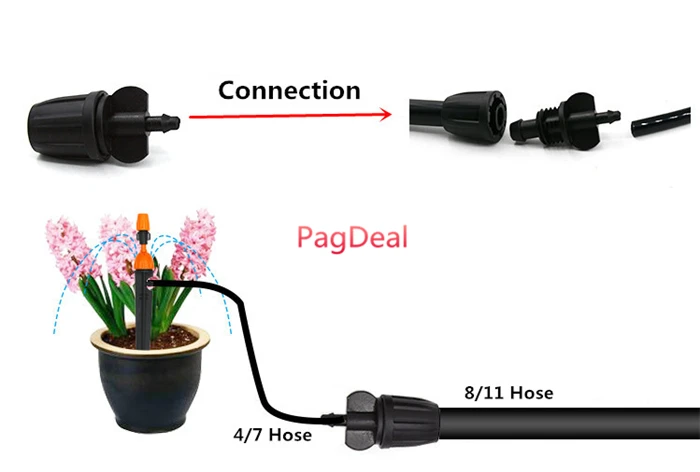 lock Single Way Connector2