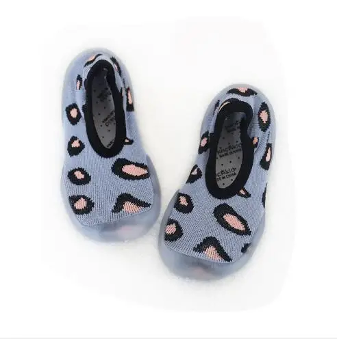 Нескользящая детская обувь с мягкой подошвой, обувь домашняя для малышей, Уличная обувь с резиновой подошвой для малышей, обувь для первых шагов