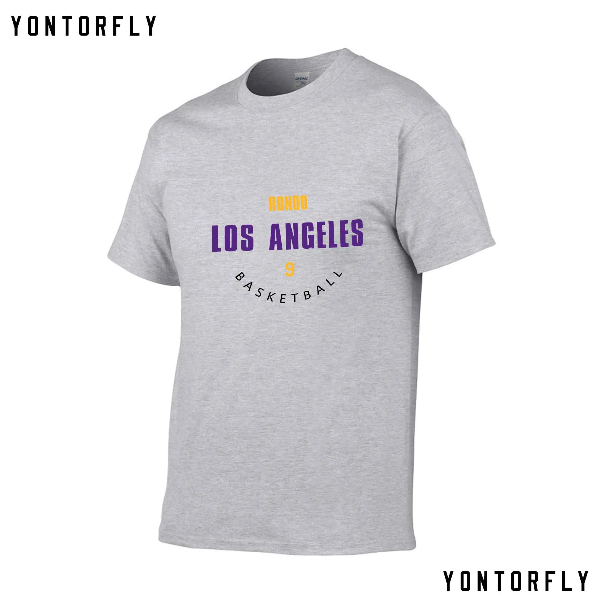 los angeles basketball shirt
