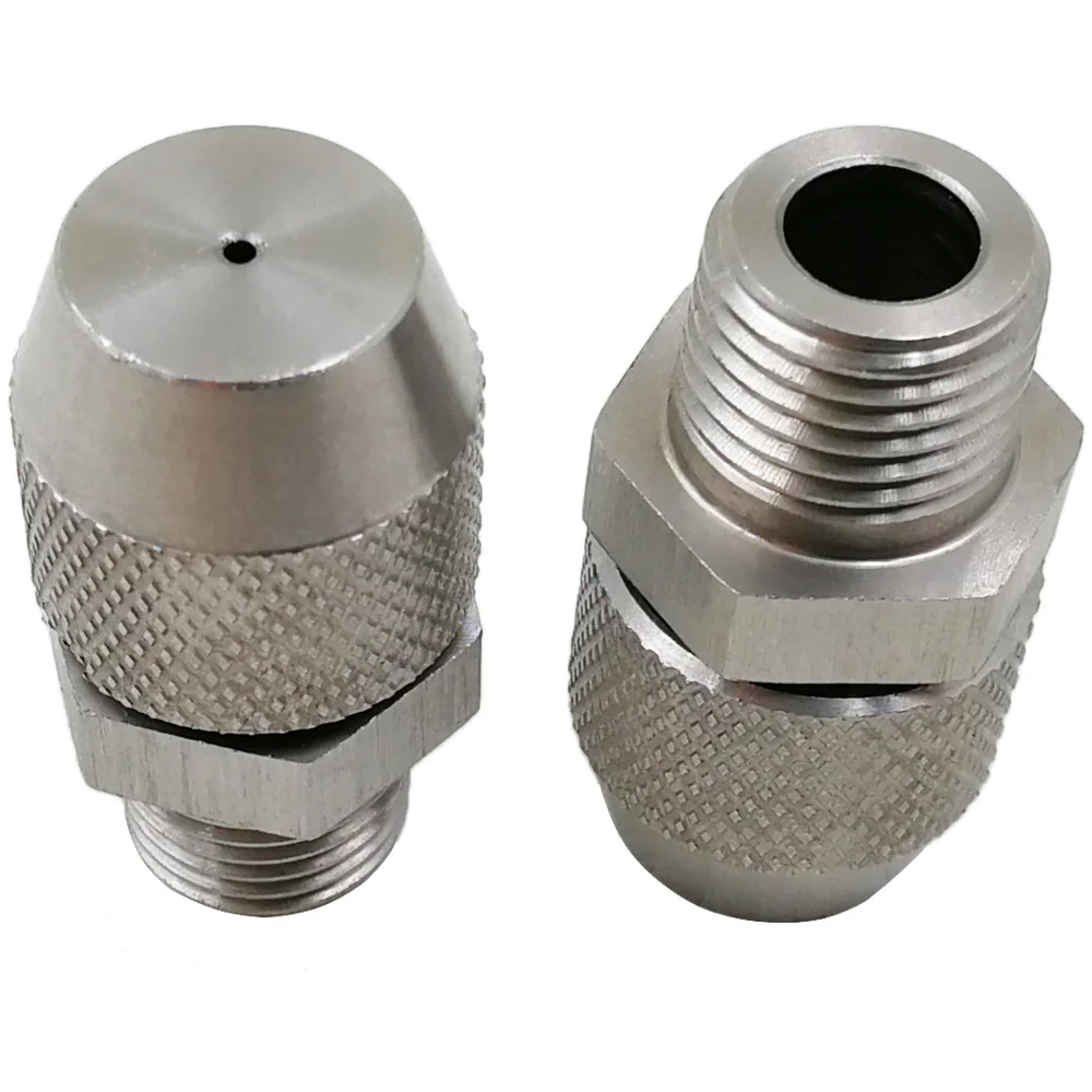 

Mist Fog Sprayer Nozzle, Adjustable Water Fine Mist Nozzle, Agriculture Nozzle, Greenhouse