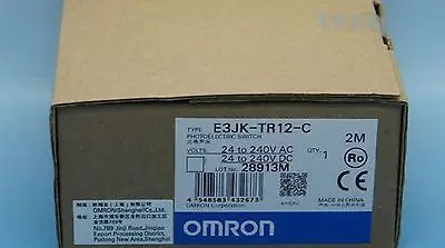 

2PCS Photoelectric Switch E3JKTR12C E3JK-TR12-C 2M
