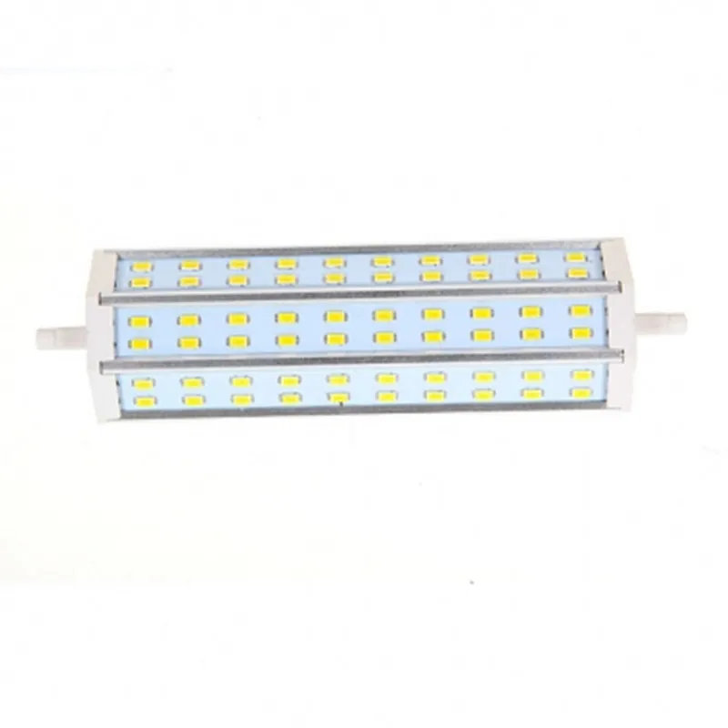 10 шт./лот, супер яркий r7s светодиодные лампы 189 мм 60leds SMD5730 LED r7s лампы Освещение Лампы для мотоциклов AC85-265V заменить галогенные прожектора