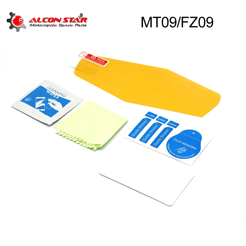 

Alconstar- MT09 FZ09 Cluster Scratch Protection Film Speedometer Screen Protector Sticker for YAMAHA MT09 FZ09 MT-09 2014-2016