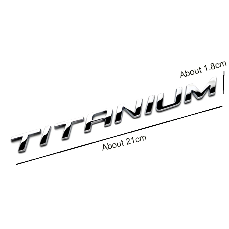 3D металлический титановый логотип, автомобильная эмблема, эмблема, эмблема для автомобиля, эмблема для Ford Focus Fiesta Kuga Fusion Mondeo, автомобильный стиль