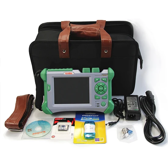 

KOMSHINE QX50-S OTDR optical domain reflectometer Equal to EXFO MAX-710B,MAX-715B,JDSU MTS-2000 Fiber Optic OTDR
