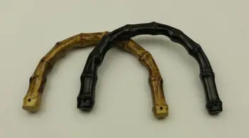 

20 pcs/lot 2 colors Luggage accessories High quality bamboo handles Environmental plastic handles