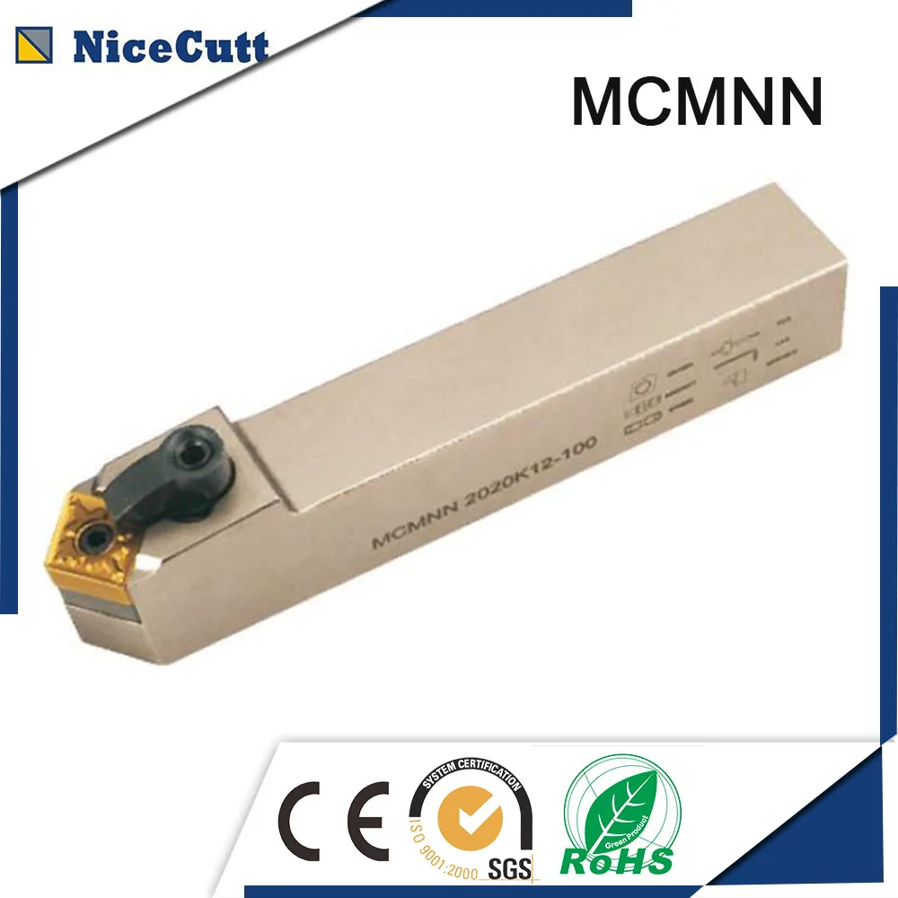

MCMNN1616H12 Nicecutt External Turning Tool Holder for CNMG insert Lathe Tool Holder